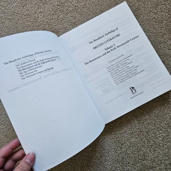 The Broadview Anthology of British Literature: Volume 2 - The Renaissance - Picture 7 of 10